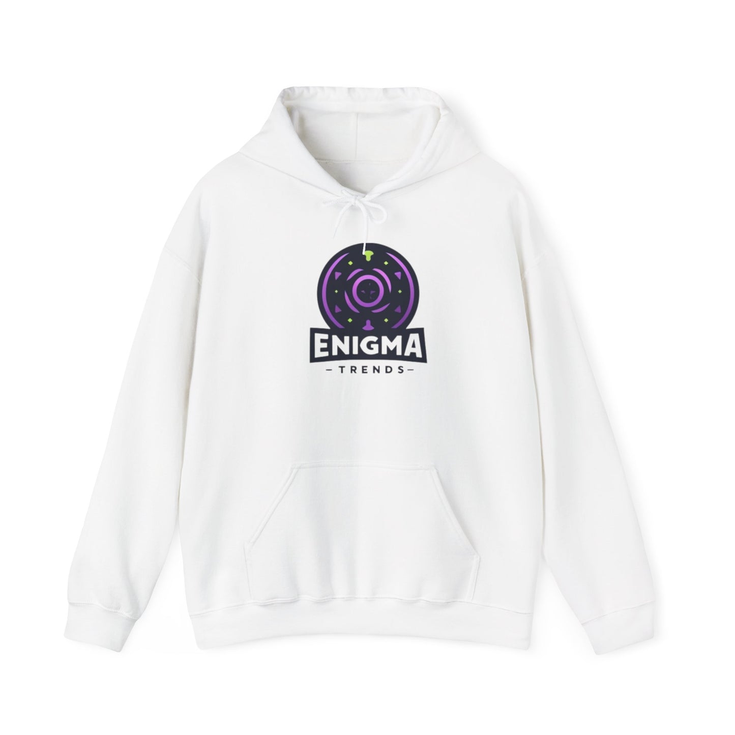 Enigma Trends Unisex Hooded Sweatshirt