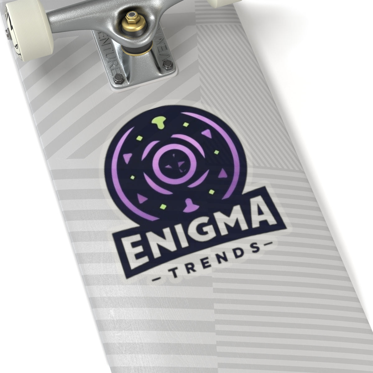 Enigma Kiss-Cut Stickers