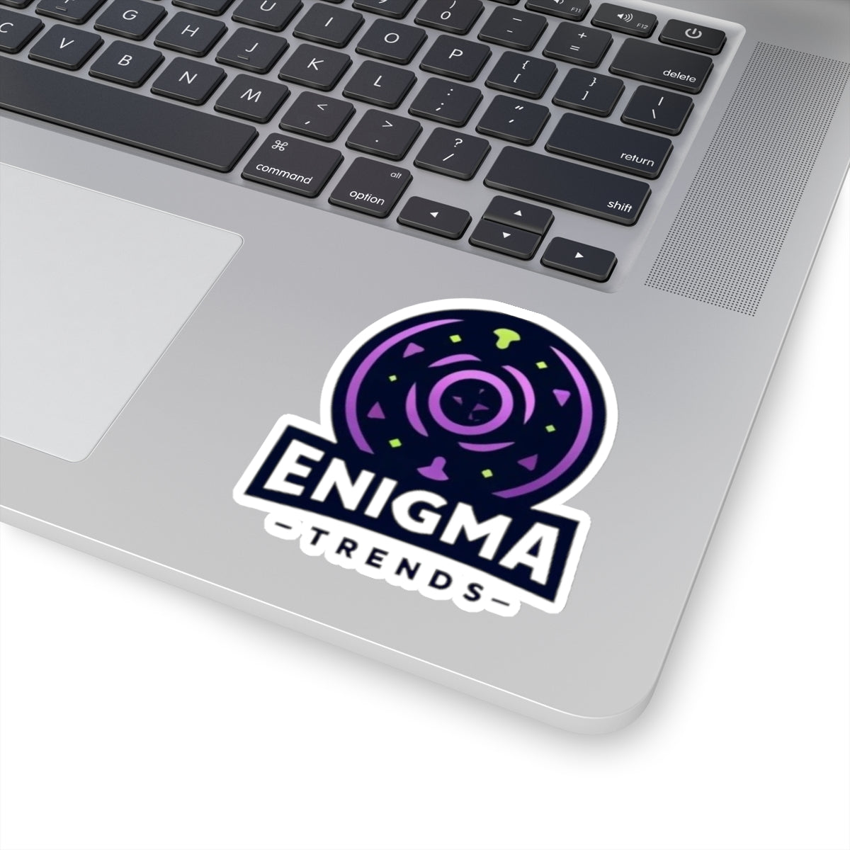 Enigma Kiss-Cut Stickers