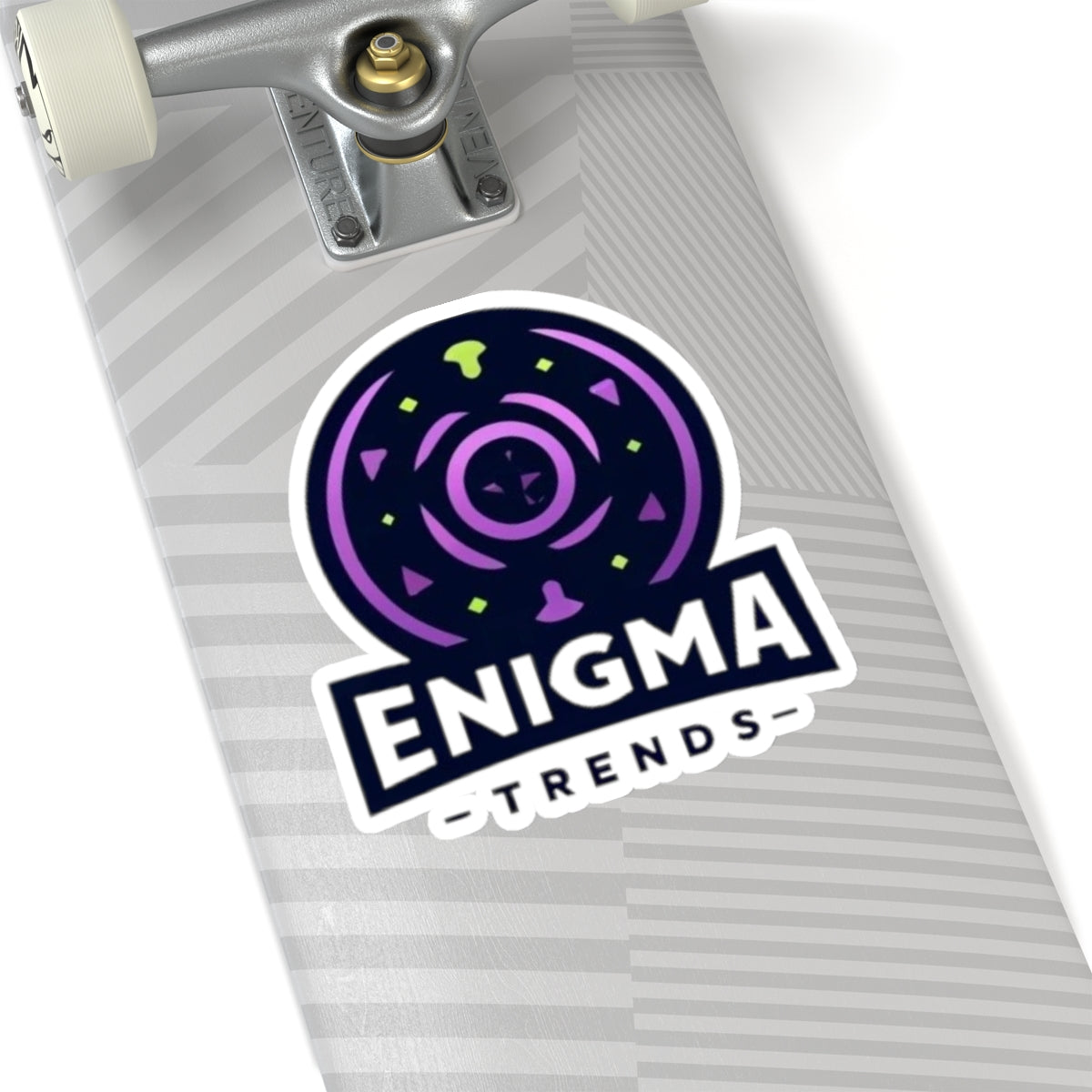 Enigma Kiss-Cut Stickers