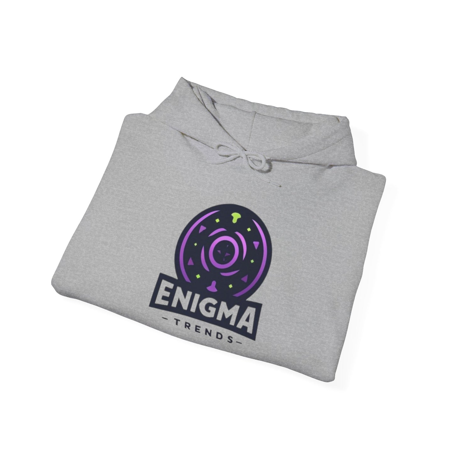 Enigma Trends Unisex Hooded Sweatshirt