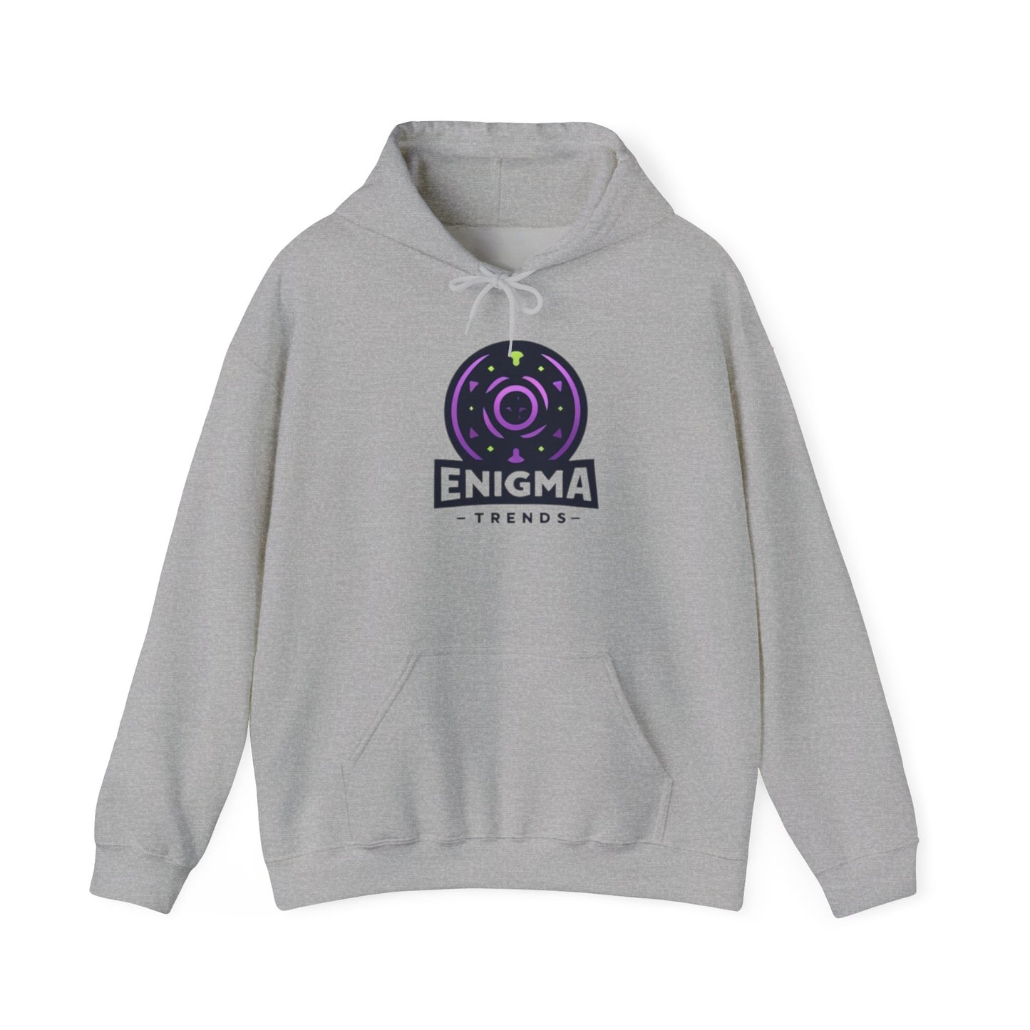 Enigma Trends Unisex Hooded Sweatshirt