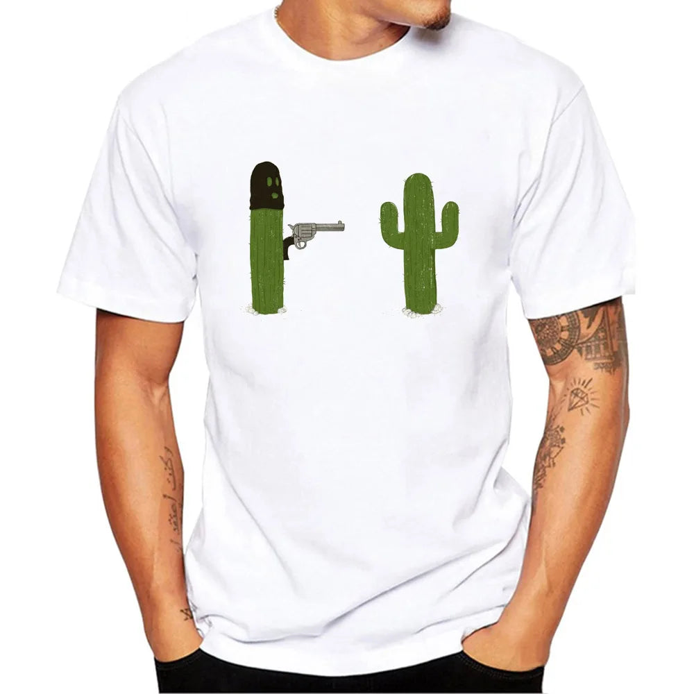 Shoot-a Cactus Tee